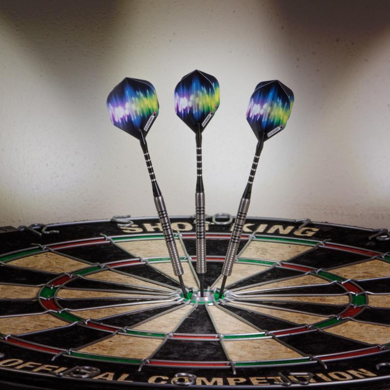 Elkadart Ultra Sonic 80% Tungsten Steel Tip Darts 23 Grams - Image 2