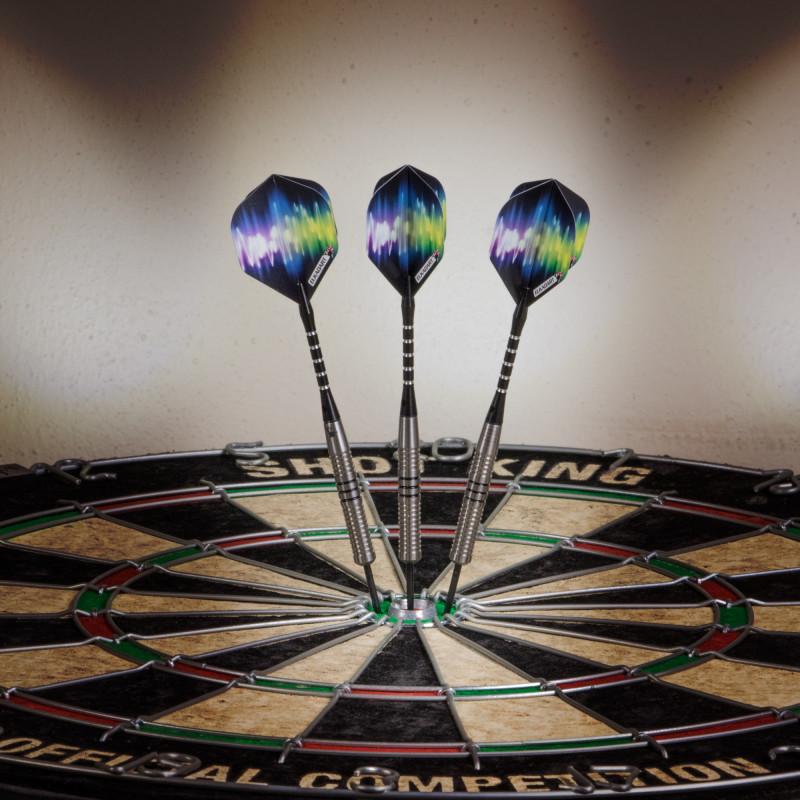 Elkadart Ultra Sonic 80% Tungsten Steel Tip Darts 25 Grams - Image 2