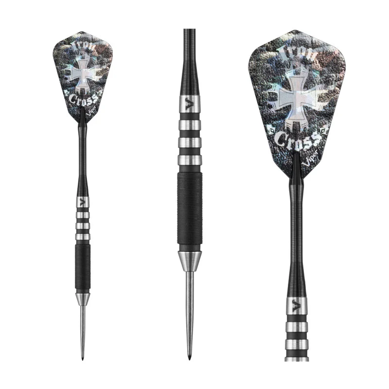 Viper Desperado 80% Tungsten Steel Tip Darts Iron Cross 24 Grams - Image 12