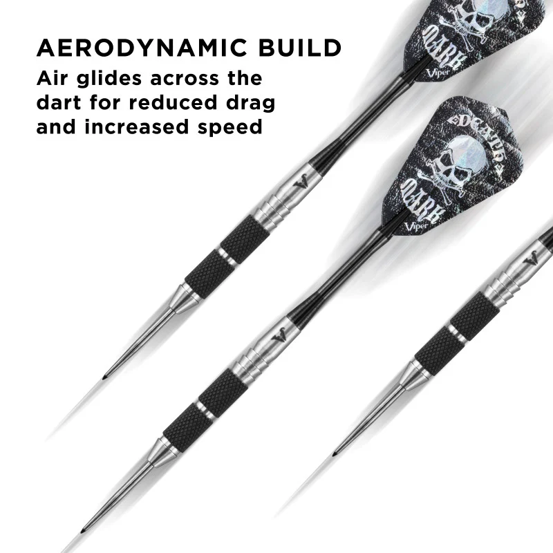 Viper Desperado 80% Tungsten Steel Tip Darts Death Mark 24 Grams - Image 4
