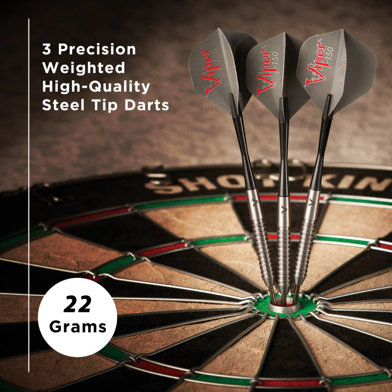 Viper V-Factor Darts 90% Tungsten Steel Tip Darts 22 Grams - Image 2