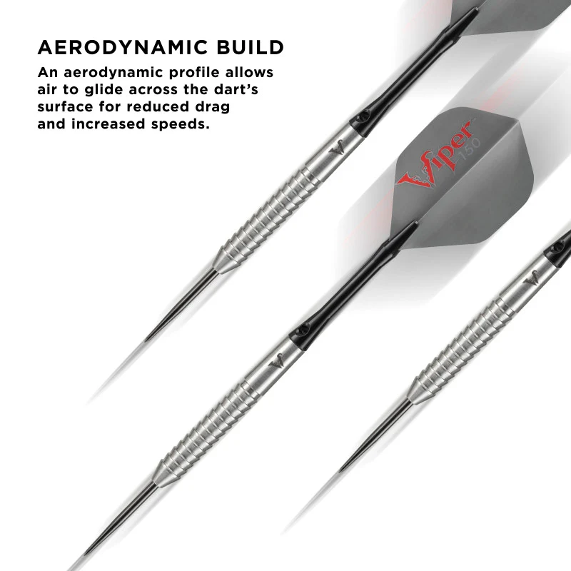 Viper V-Factor Darts 90% Tungsten Steel Tip Darts 22 Grams - Image 5