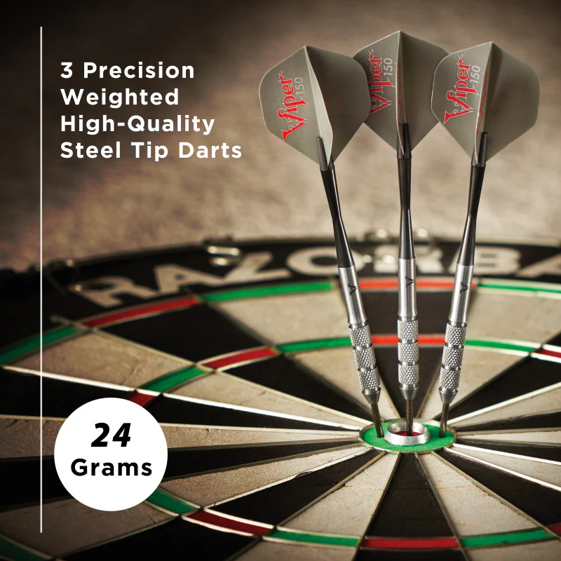 Viper V-Factor Darts 90% Tungsten Steel Tip Darts 24 Grams - Image 2