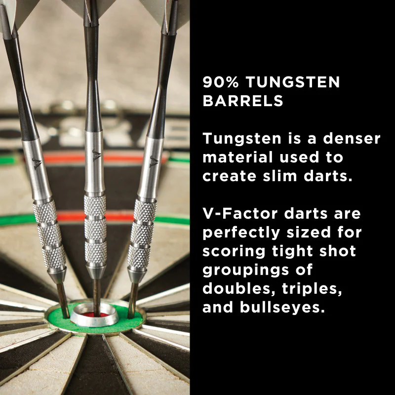Viper V-Factor Darts 90% Tungsten Steel Tip Darts 24 Grams - Image 3