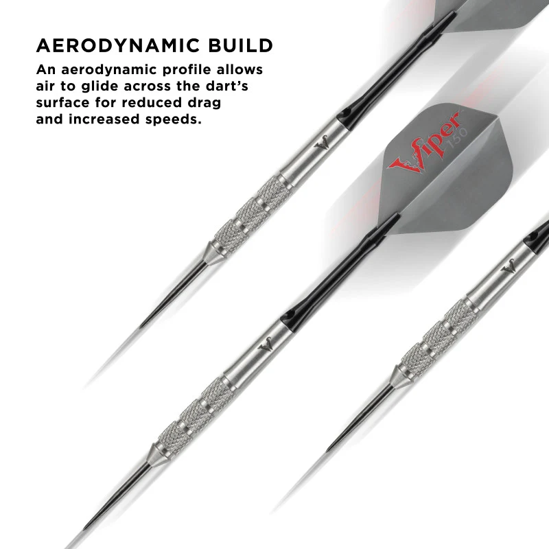 Viper V-Factor Darts 90% Tungsten Steel Tip Darts 24 Grams - Image 6
