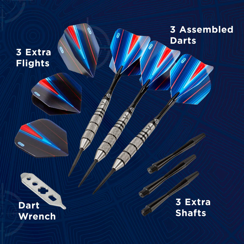 Viper Sidewinder Darts 80% Tungsten Steel Tip Darts 21 Grams - Image 4