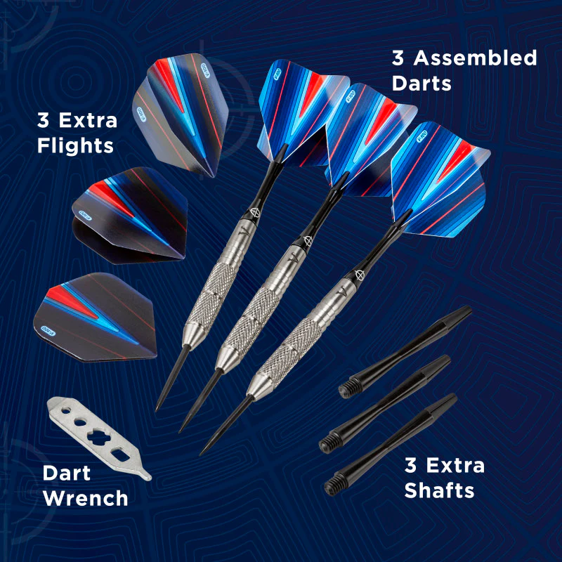 Viper Sidewinder Darts 80% Tungsten Steel Tip Darts 25 Grams - Image 4