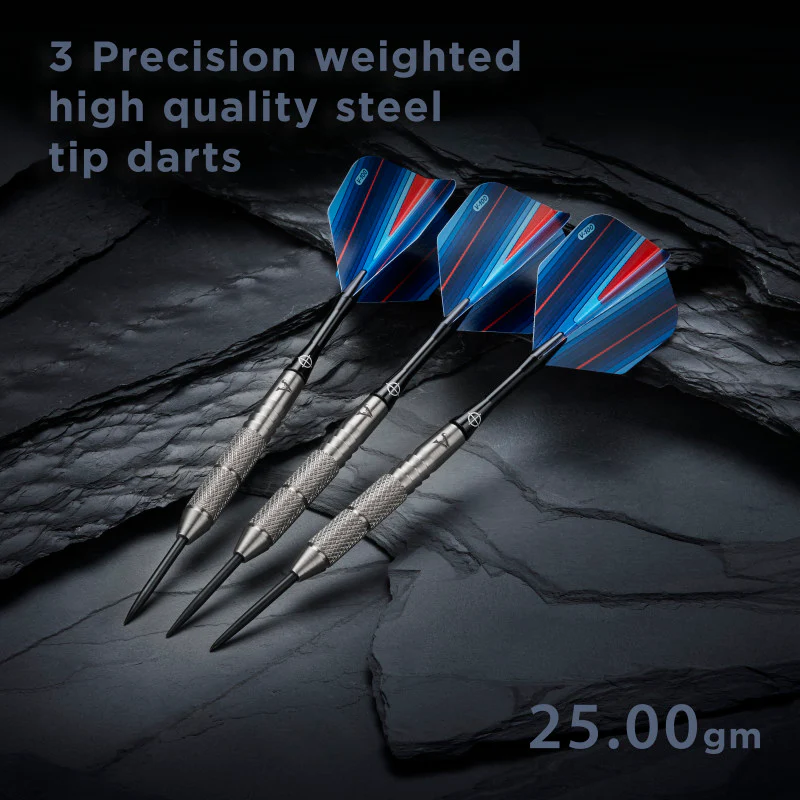 Viper Sidewinder Darts 80% Tungsten Steel Tip Darts 25 Grams - Image 6