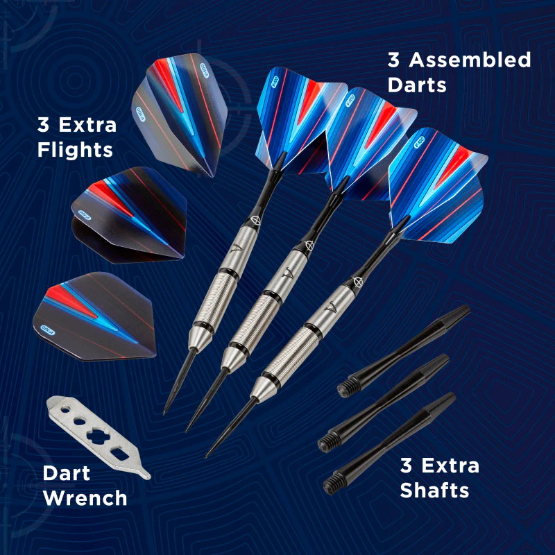 Viper Sidewinder Darts 80% Tungsten Steel Tip Darts 23 Grams - Image 4