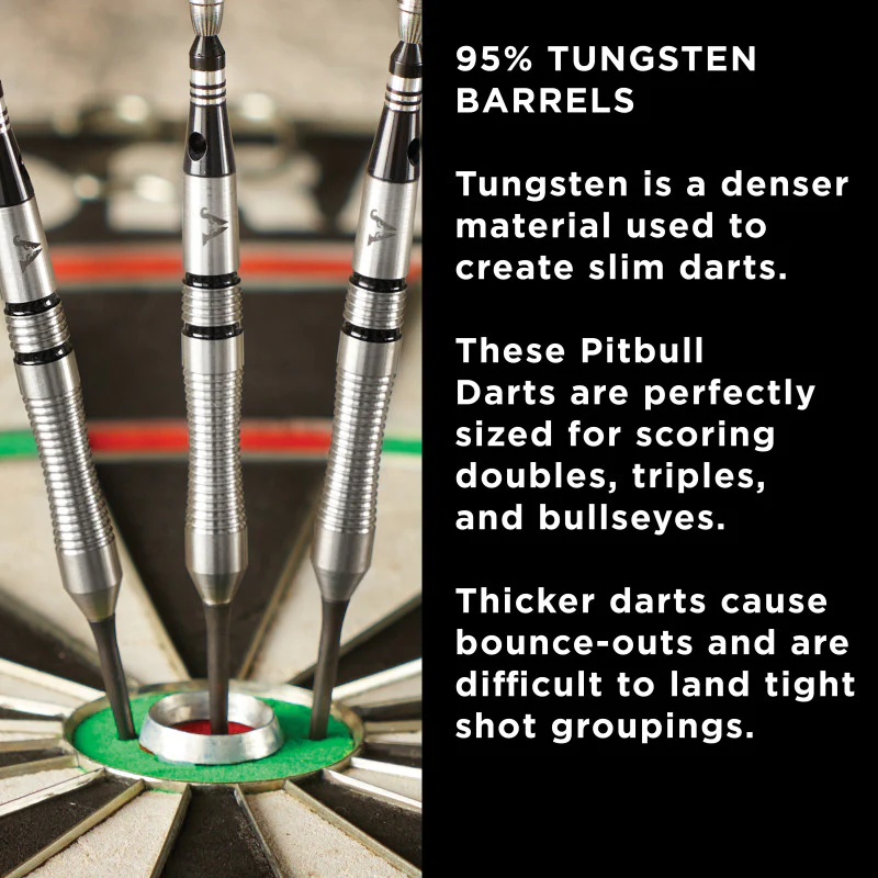 Viper Blitz Darts 95% Tungsten Steel Tip Darts 22 Grams - Image 5