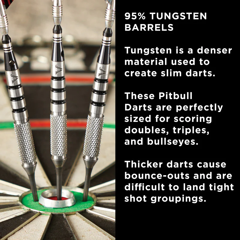 Viper Blitz Darts 95% Tungsten Steel Tip Darts 24 Grams - Image 5