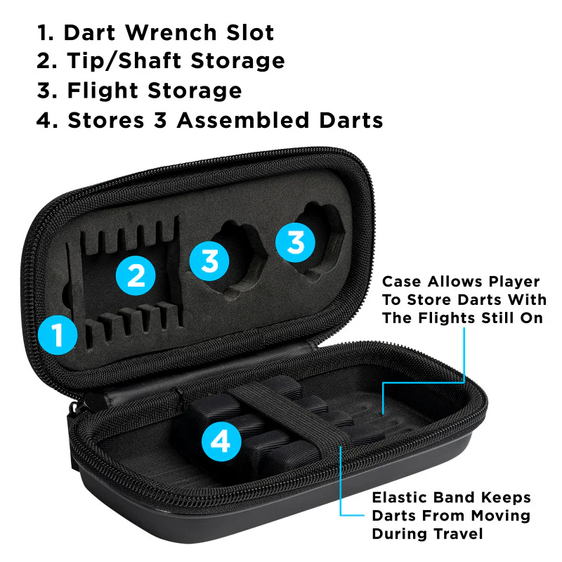 Viper Blitz Darts 95% Tungsten Steel Tip Darts 26 Grams - Image 3