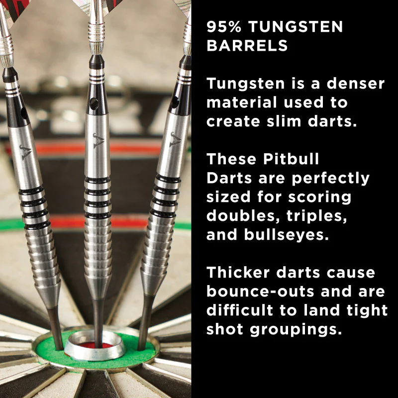 Viper Blitz Darts 95% Tungsten Steel Tip Darts 26 Grams - Image 5