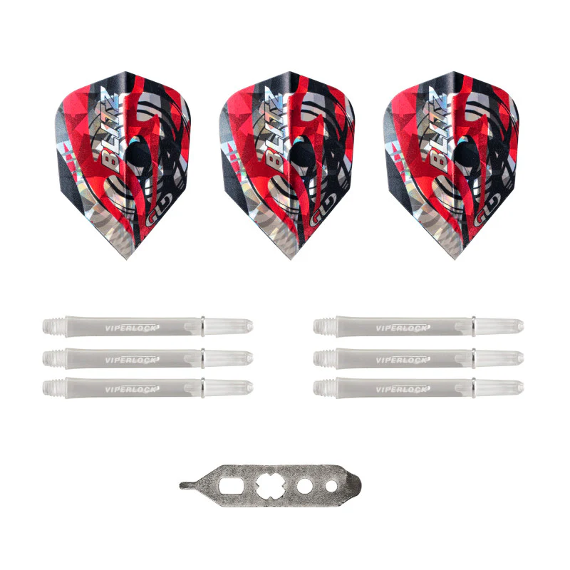 Viper Blitz Darts 95% Tungsten Steel Tip Darts 28 Grams - Image 12