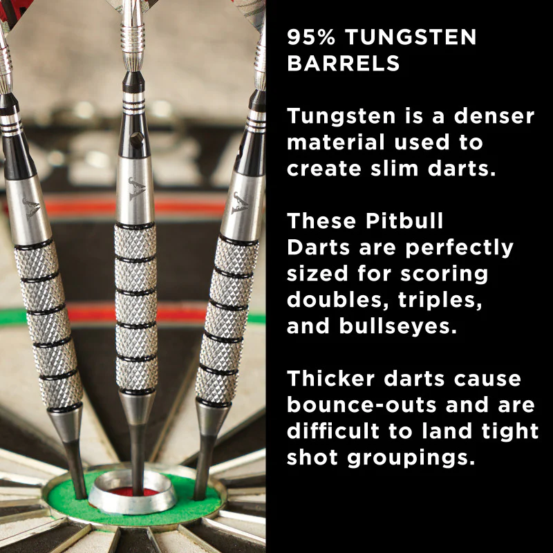 Viper Blitz Darts 95% Tungsten Steel Tip Darts 28 Grams - Image 5