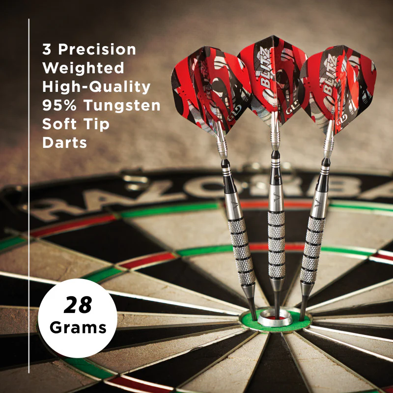 Viper Blitz Darts 95% Tungsten Steel Tip Darts 28 Grams - Image 6