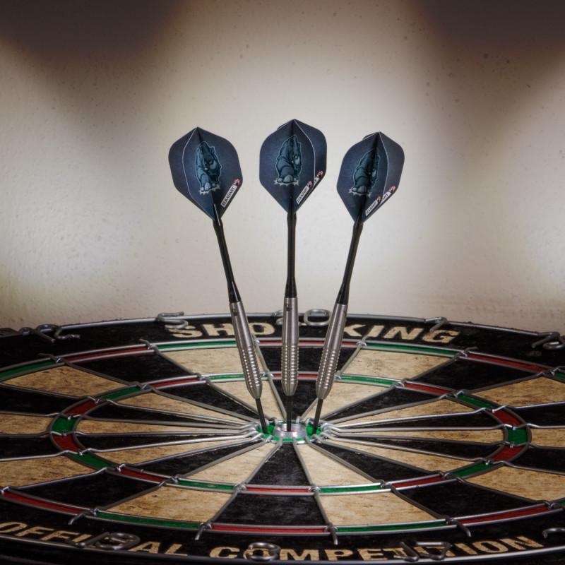 Elkadart Rhino 80% Tungsten Steel Tip Darts 25 Grams - Image 2