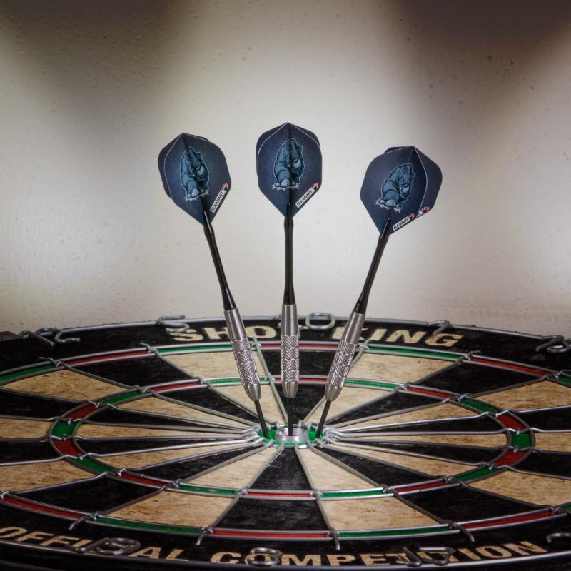 Elkadart Rhino 80% Tungsten Steel Tip Darts 27 Grams - Image 2
