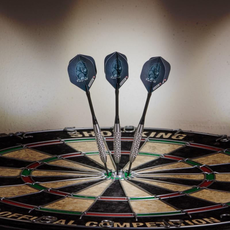 Elkadart Rhino 80% Tungsten Steel Tip Darts 28 Grams - Image 2
