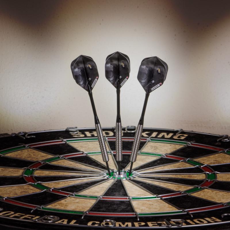 Elkadart Wizard 80% Tungsten Steel Tip Darts 22 Grams - Image 2