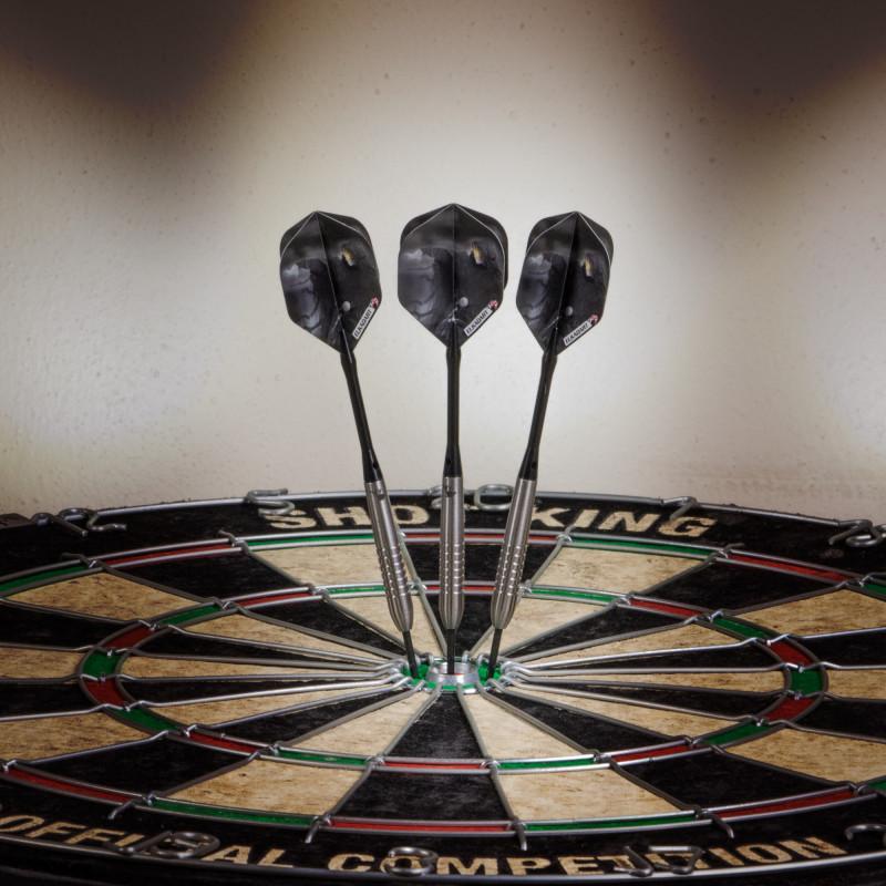 Elkadart Wizard 80% Tungsten Steel Tip Darts 23 Grams - Image 2
