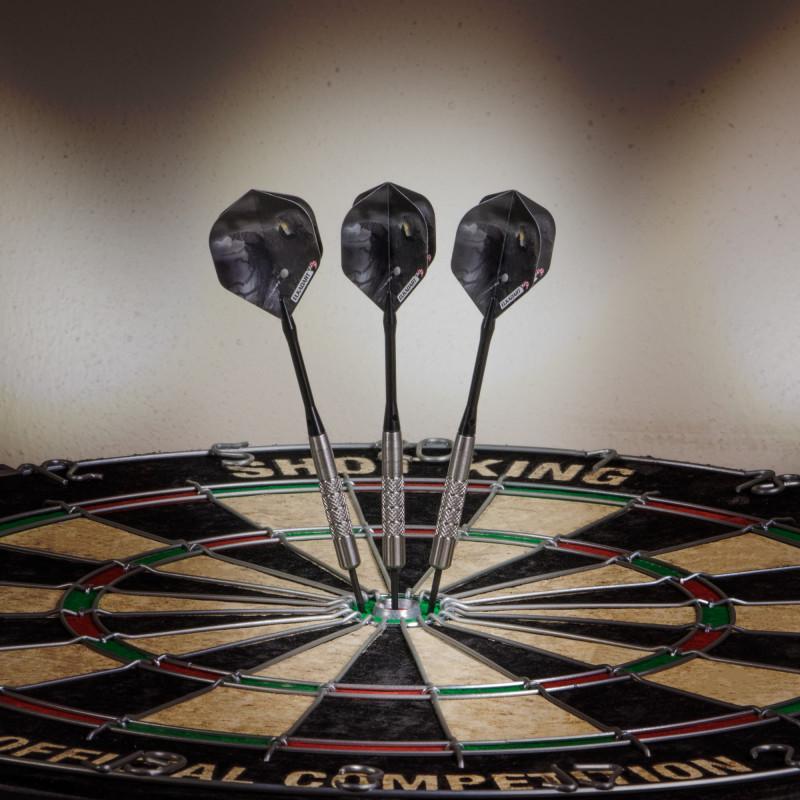 Elkadart Wizard 80% Tungsten Steel Tip Darts 24 Grams - Image 2