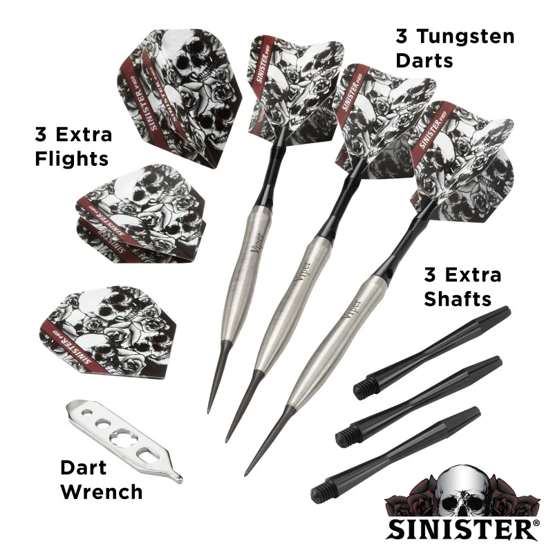 Viper Sinister Darts 95% Tungsten Steel Tip Darts 24 Grams - Image 4