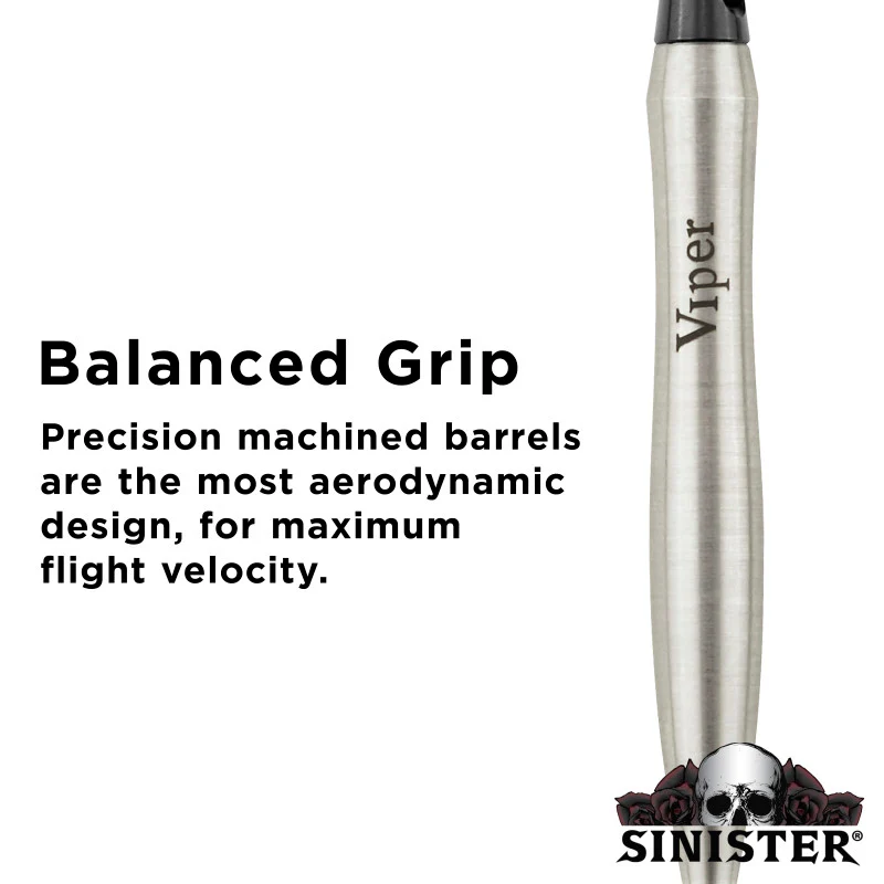 Viper Sinister Darts 95% Tungsten Steel Tip Darts 24 Grams - Image 5