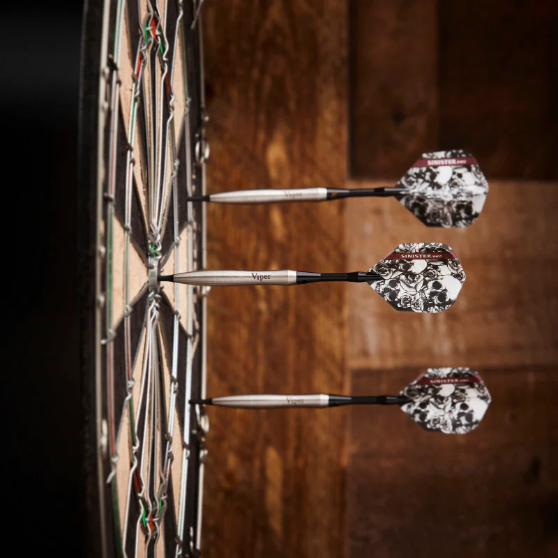 Viper Sinister Darts 95% Tungsten Steel Tip Darts 24 Grams - Image 7