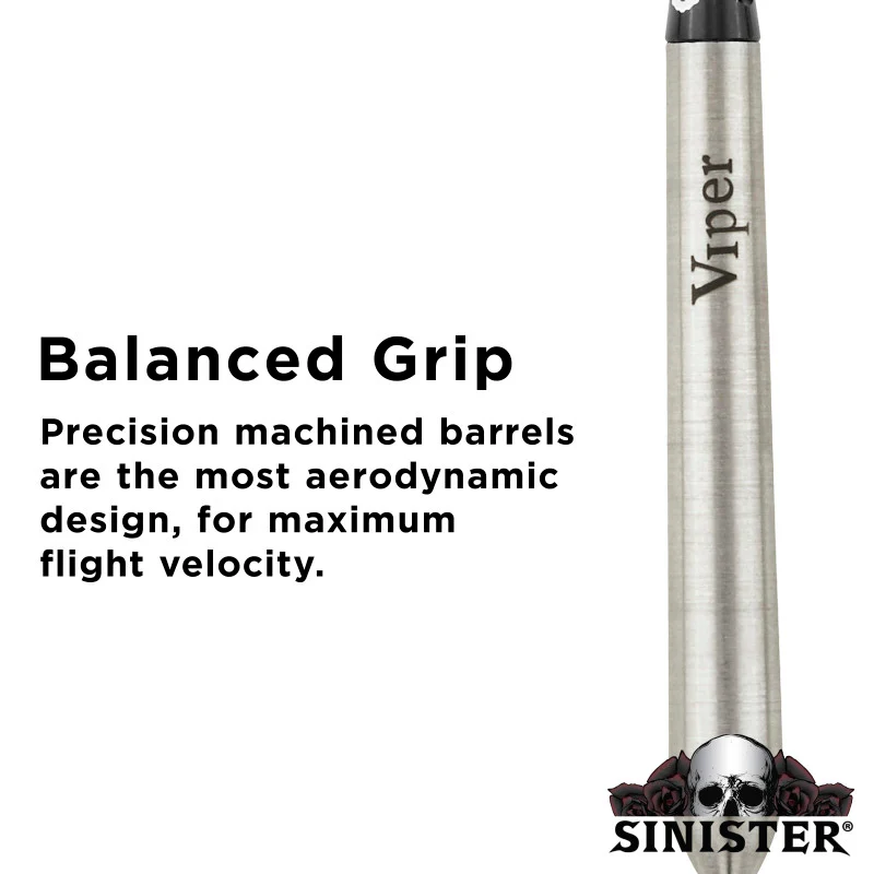 Viper Sinister Darts 95% Tungsten Steel Tip Darts 25 Grams - Image 5