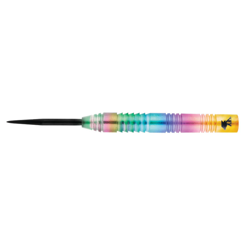 Elkadart Rainbow 90% Tungsten Steel Tip Darts Multi Color Titanium Coating 23 Grams - Image 4