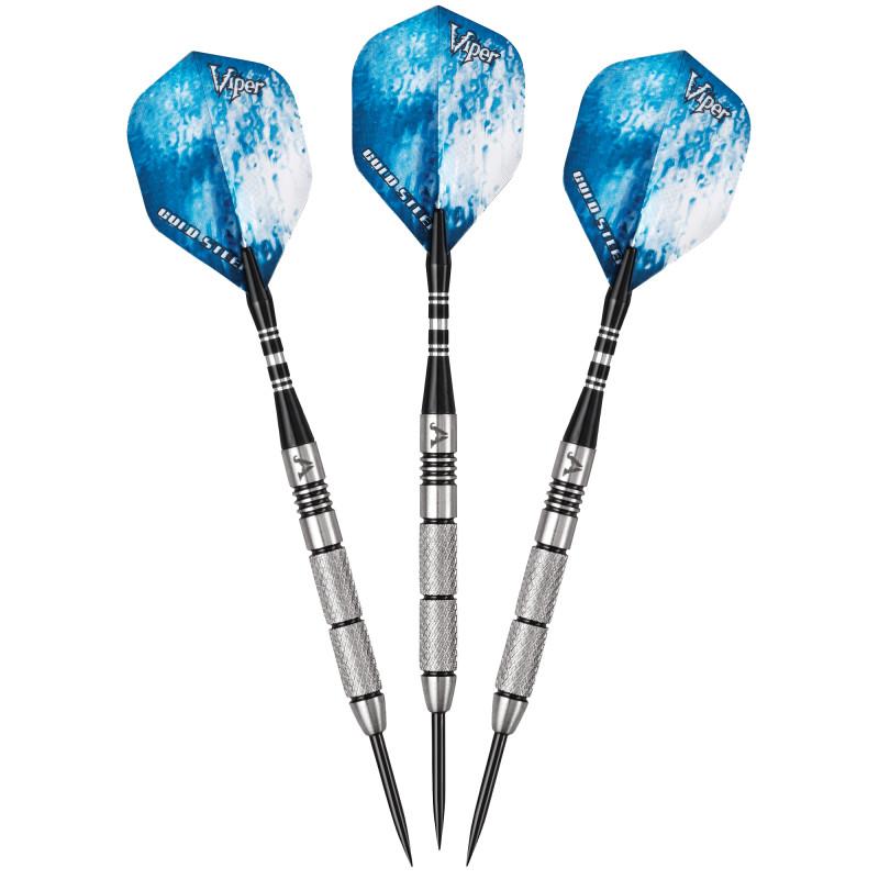 Viper Cold Steel Tungsten Darts Steel Tip Darts 21 Grams and Casemaster Select Pink Nylon Case - Image 2