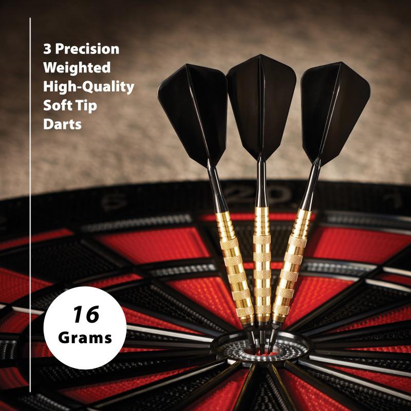 Fat Cat Highlander Soft Tip Darts 16 Grams - Image 5