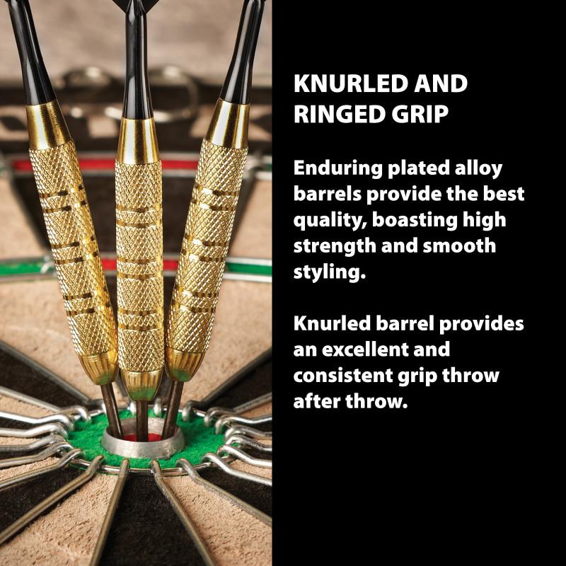 Fat Cat Highlander Steel Tip Darts 23 Grams - Image 3