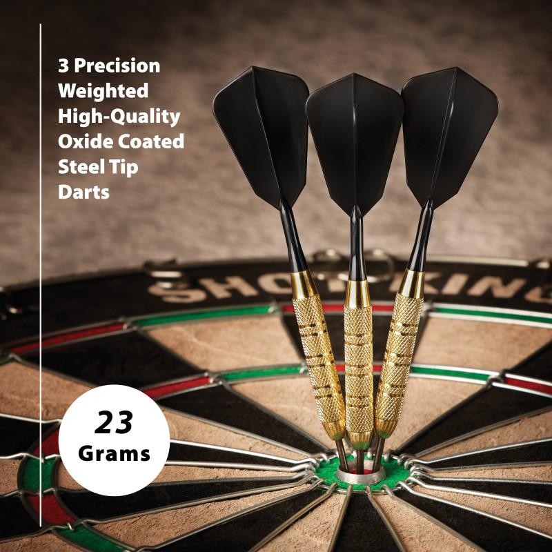 Fat Cat Highlander Steel Tip Darts 23 Grams - Image 5