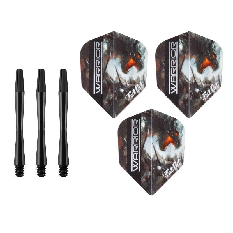 Fat Cat Warrior Darts Steel Tip Darts 18 Grams - Image 10
