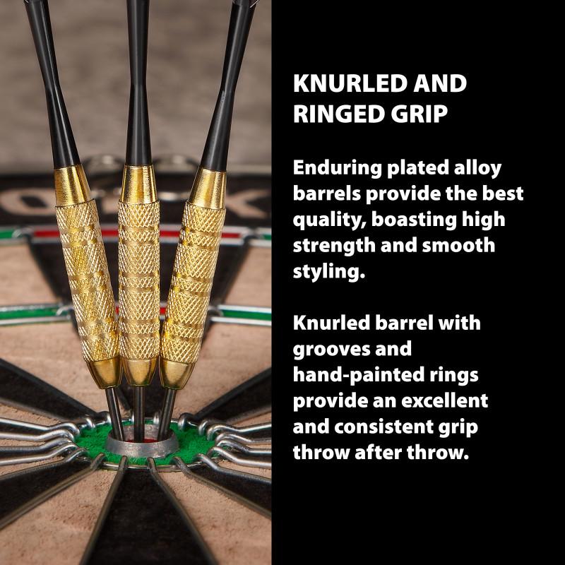 Fat Cat Warrior Darts Steel Tip Darts 18 Grams - Image 3