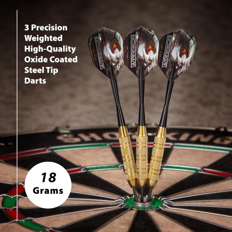 Fat Cat Warrior Darts Steel Tip Darts 18 Grams - Image 5