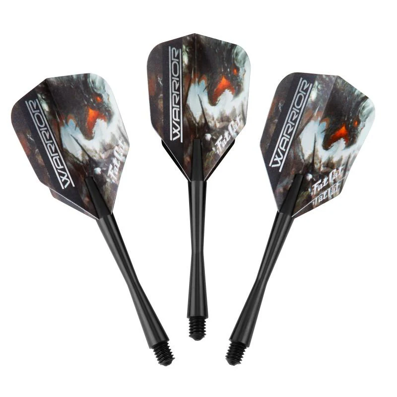 Fat Cat Warrior Darts Steel Tip Darts 18 Grams - Image 7