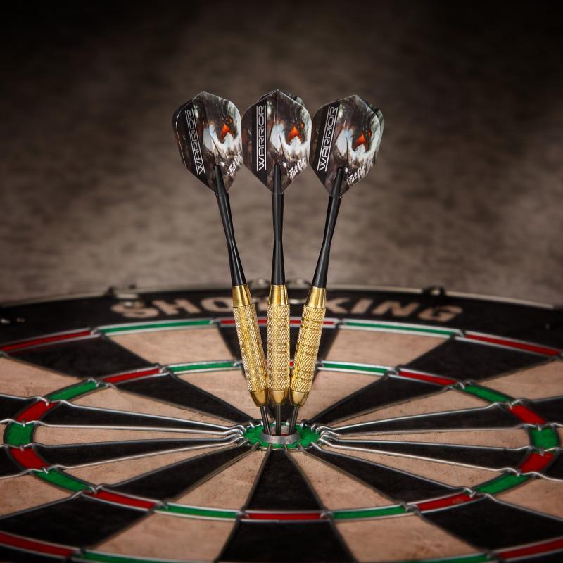 Fat Cat Warrior Darts Steel Tip Darts 18 Grams - Image 8