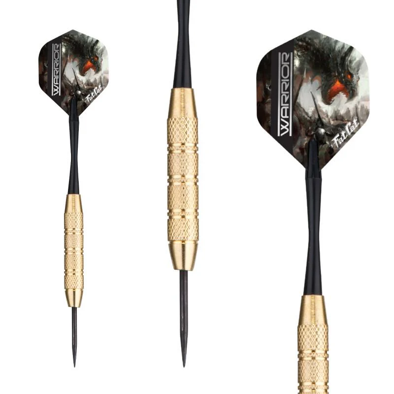 Fat Cat Warrior Darts Steel Tip Darts 18 Grams - Image 9