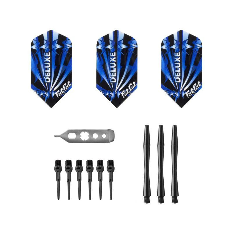 Fat Cat Deluxe Soft Tip Darts 16 Grams - Image 11