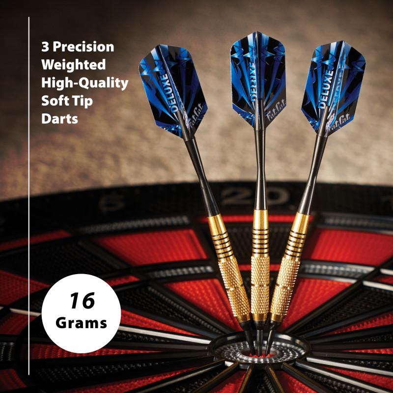 Fat Cat Deluxe Soft Tip Darts 16 Grams - Image 6
