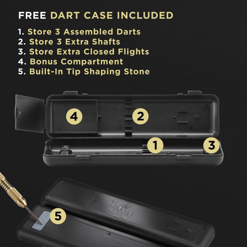 Fat Cat Deluxe Steel Tip Darts 23 Grams - Image 5