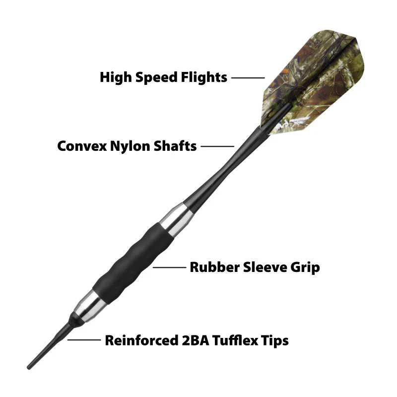 Fat Cat Realtree Xtra Soft Tip Darts 16 Grams - Image 2