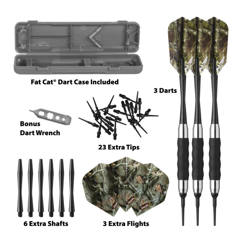 Fat Cat Realtree Xtra Soft Tip Darts 16 Grams - Image 4