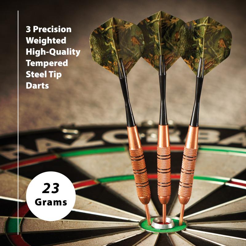 Fat Cat Realtree Hardwoods HD Steel Tip Darts 23 Grams - Image 5