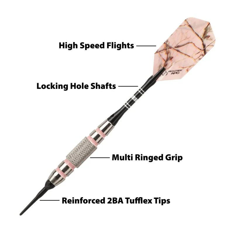 Fat Cat Realtree APC Soft Tip Darts 16 Grams - Image 2