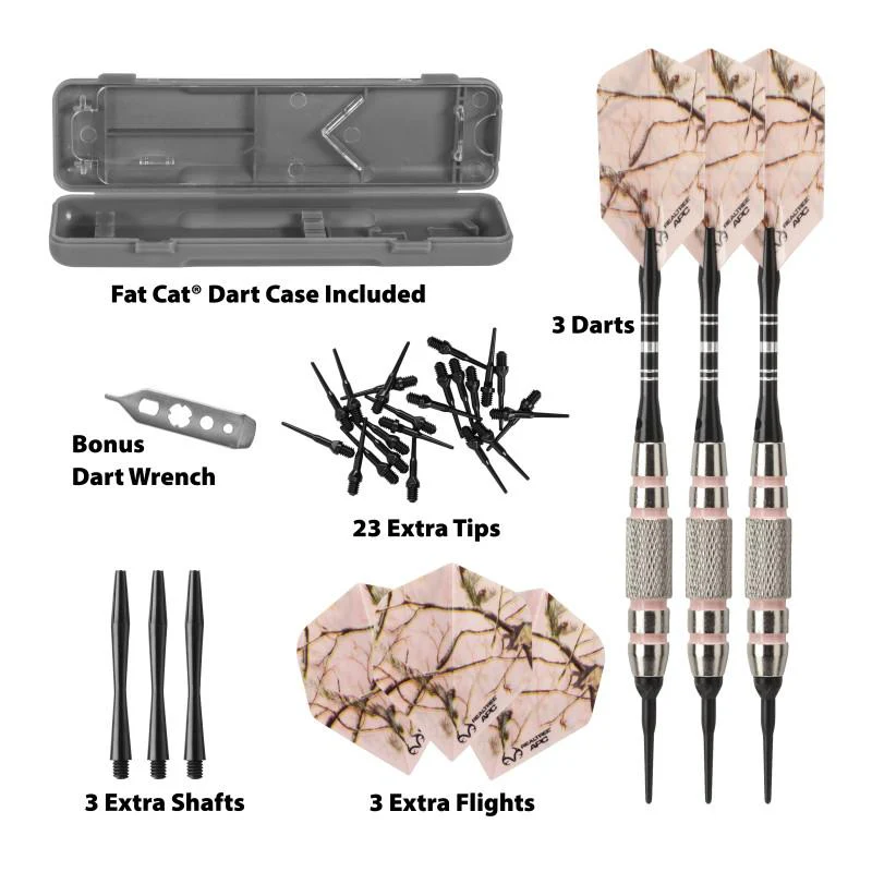Fat Cat Realtree APC Soft Tip Darts 16 Grams - Image 4