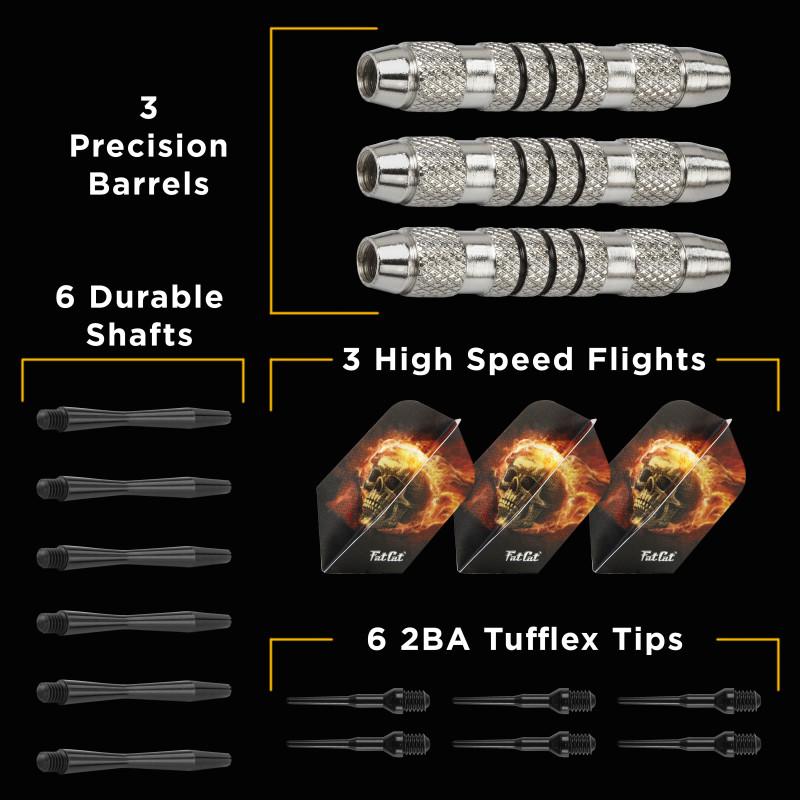 Fat Cat Blazer Soft Tip Darts 16 Grams - Image 4
